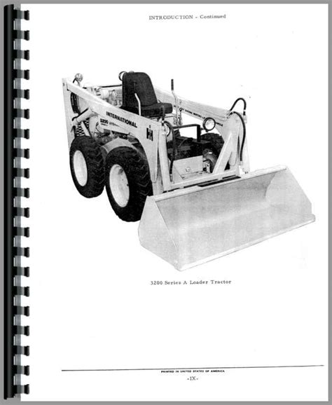 ih 3200 skid steer|international harvester skid steer manual.